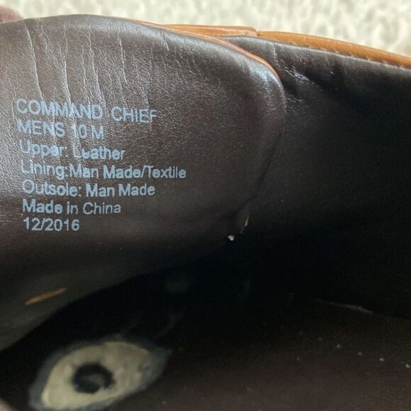 KENNETH COLE Men\'s Oxford Dress Shoes Brown Leather Various Size 10 M main image 4